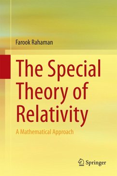 The Special Theory of Relativity (eBook, PDF) - Rahaman, Farook