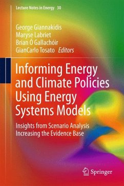 Informing Energy and Climate Policies Using Energy Systems Models (eBook, PDF)