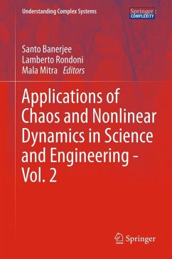 Cover Applications of Chaos and Nonlinear Dynamics in Science and Engineering - Vol. 2 (eBook, PDF)