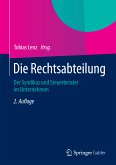 Die Rechtsabteilung (eBook, PDF)