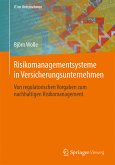 Risikomanagementsysteme in Versicherungsunternehmen (eBook, PDF)