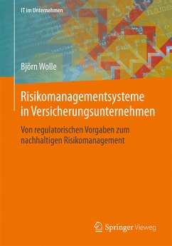 Risikomanagementsysteme in Versicherungsunternehmen (eBook, PDF) - Wolle, Björn