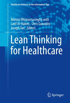 Lean Thinking for Healthcare (eBook, PDF)