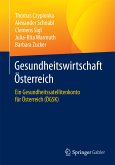 Gesundheitswirtschaft Österreich (eBook, PDF)