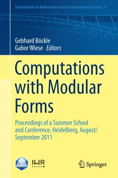 Computations with Modular Forms (eBook, PDF)