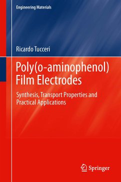 Poly(o-aminophenol) Film Electrodes (eBook, PDF) - Tucceri, Ricardo