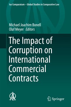 The Impact of Corruption on International Commercial Contracts (eBook, PDF)