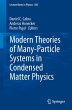 Modern Theories of Many-Particle... - Bild 1