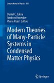 Modern Theories of Many-Particle Systems in Condensed Matter Physics (eBook, PDF)
