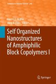 Self Organized Nanostructures of Amphiphilic Block Copolymers I (eBook, PDF)