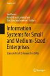 Information Systems for Small and... - Bild 1