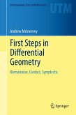 First Steps in Differential Geometry (eBook, PDF)