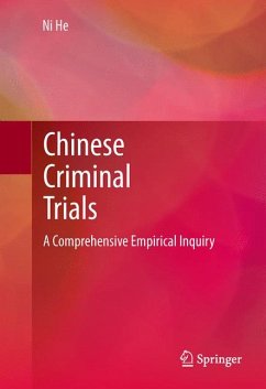 Chinese Criminal Trials (eBook, PDF) - He, Ni