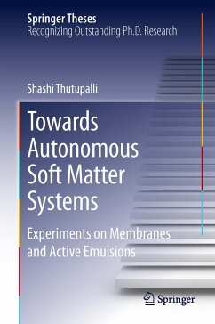 Towards Autonomous Soft Matter Systems (eBook, PDF) - Thutupalli, Shashi