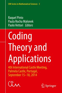 Coding Theory and Applications (eBook, PDF)