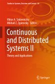 Continuous and Distributed Systems II (eBook, PDF)