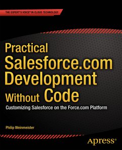 Practical Salesforce.com Development Without Code (eBook, PDF) - Weinmeister, Philip