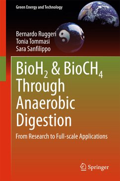 BioH2 & BioCH4 Through Anaerobic Digestion (eBook, PDF) - Ruggeri, Bernardo; Tommasi, Tonia; Sanfilippo, Sara
