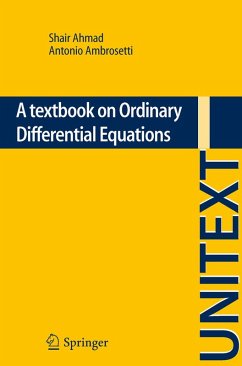 Cover A textbook on Ordinary Differential Equations (eBook, PDF)