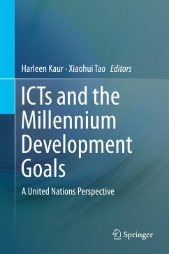 ICTs and the Millennium Development Goals (eBook, PDF)