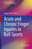 Acute and Chronic Finger Injuries in Ball Sports (eBook, PDF)