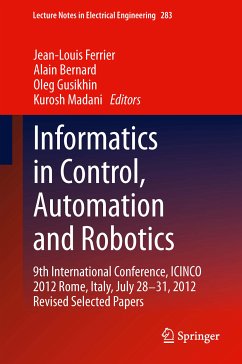 Informatics in Control, Automation and Robotics (eBook, PDF)