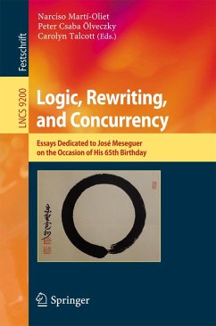 Logic, Rewriting, and Concurrency (eBook, PDF)