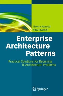 Enterprise Architecture Patterns (eBook, PDF) - Perroud, Thierry; Inversini, Reto
