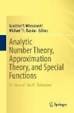 Analytic Number Theory, Approximation Theory, and Special Functions (eBook, PDF)