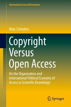 Copyright Versus Open Access (eBook, PDF) - Scheufen, Marc