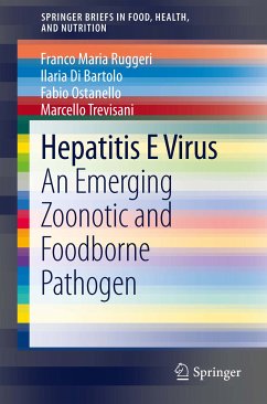 Hepatitis E Virus (eBook, PDF) - Ruggeri, Franco Maria; Di Bartolo, Ilaria; Ostanello, Fabio; Trevisani, Marcello
