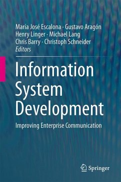 Information System Development (eBook, PDF)