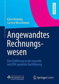 Angewandtes Rechnungswesen (eBook, PDF) - Nickenig, Karin; Wesselmann, Carsten