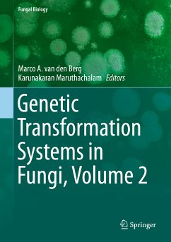 Genetic Transformation Systems in Fungi, Volume 2 (eBook, PDF)