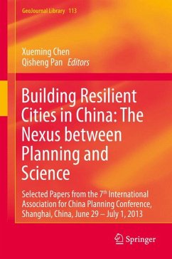 Building Resilient Cities in China: The Nexus between Planning and Science (eBook, PDF)