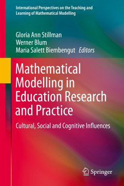 Mathematical Modelling in Education Research and Practice (eBook, PDF)
