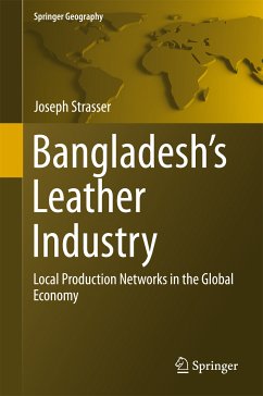 Bangladesh's Leather Industry (eBook, PDF) - Strasser, Joseph