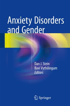 Anxiety Disorders and Gender (eBook, PDF)
