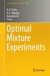 Optimal Mixture Experiments (eBook, PDF) - Bild 1
