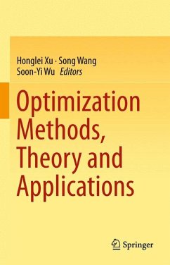 Optimization Methods, Theory and Applications (eBook, PDF)
