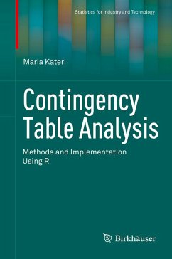 Contingency Table Analysis (eBook, PDF) - Kateri, Maria
