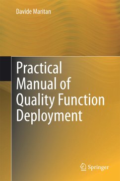 Practical Manual of Quality Function Deployment (eBook, PDF) - Maritan, Davide