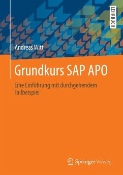 Grundkurs SAP APO (eBook, PDF) - Witt, Andreas