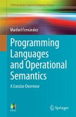 Programming Languages and Operational Semantics (eBook, PDF)