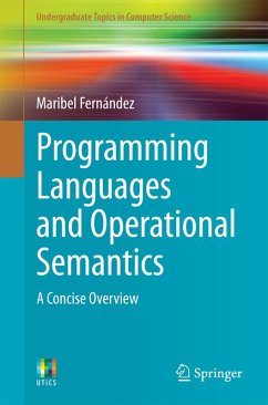 Programming Languages and Operational Semantics (eBook, PDF) - Fernández, Maribel
