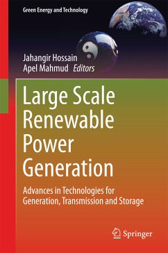 Large Scale Renewable Power Generation (eBook, PDF)