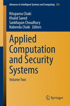 Applied Computation and Security Systems (eBook, PDF)