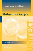 Mathematical Analysis I (eBook, PDF)