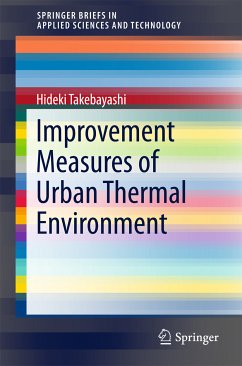 Improvement Measures of Urban Thermal Environment (eBook, PDF) - Takebayashi, Hideki