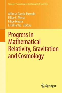 Progress in Mathematical Relativity, Gravitation and Cosmology (eBook, PDF)